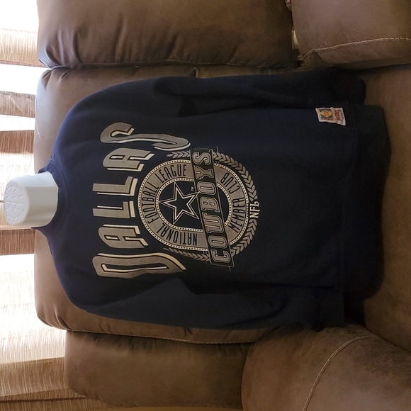 NUTMEG DALLAS Cowboys Vintage Sweatshirt - Picture 1 of 6